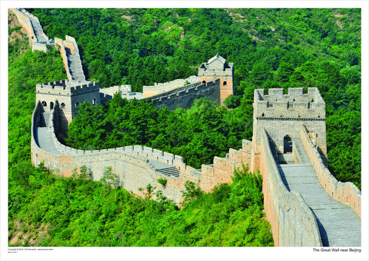 Jigsaw: The Great Wall, China