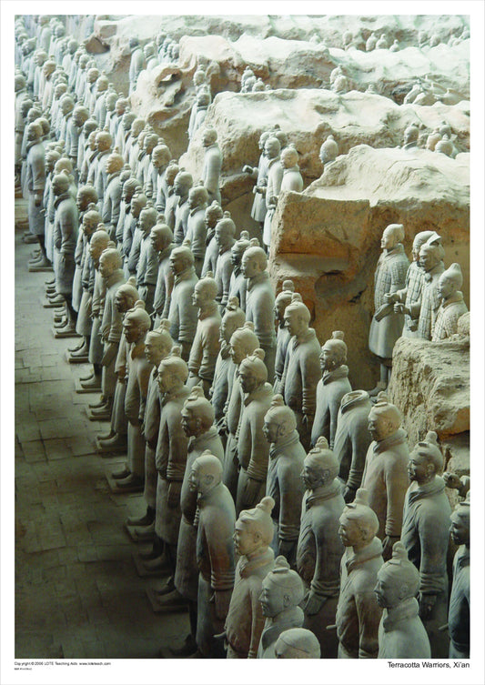 Jigsaw: Terracotta Warriors, Xian, China