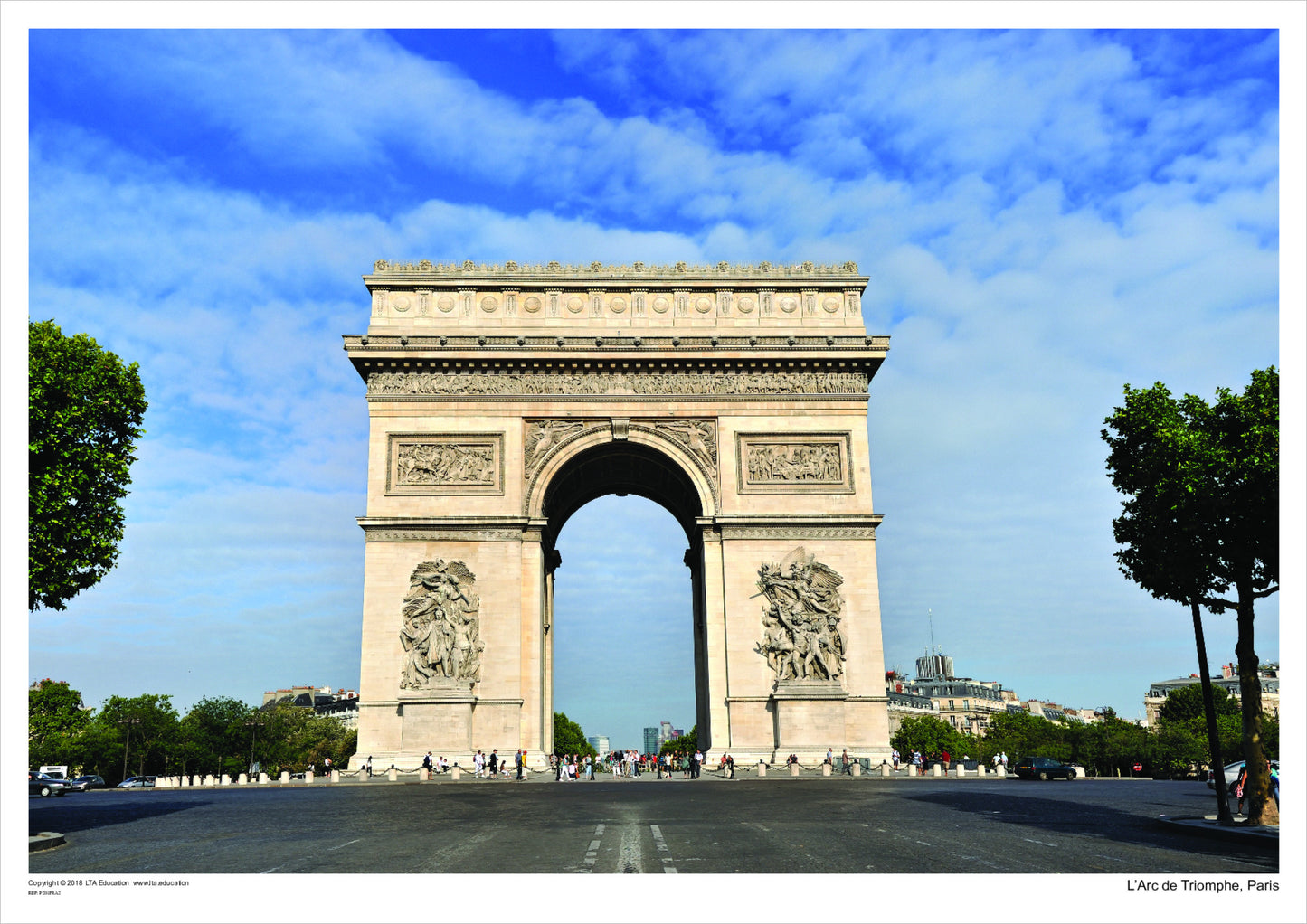 Jigsaw: L'Arc de Triomphe, Paris, France