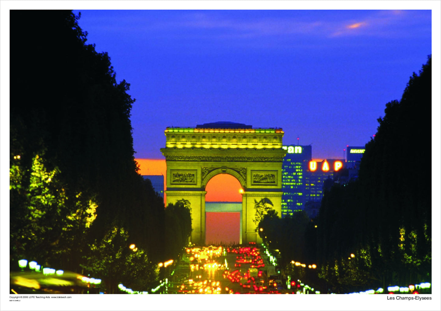 Les Champs-Elysees
