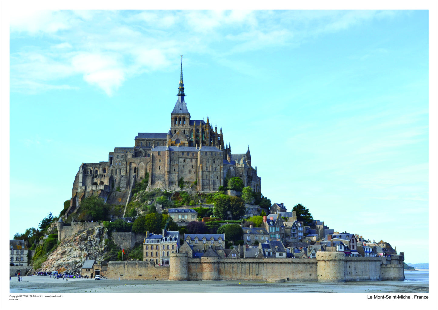 Jigsaw: Mont Saint Michel, France