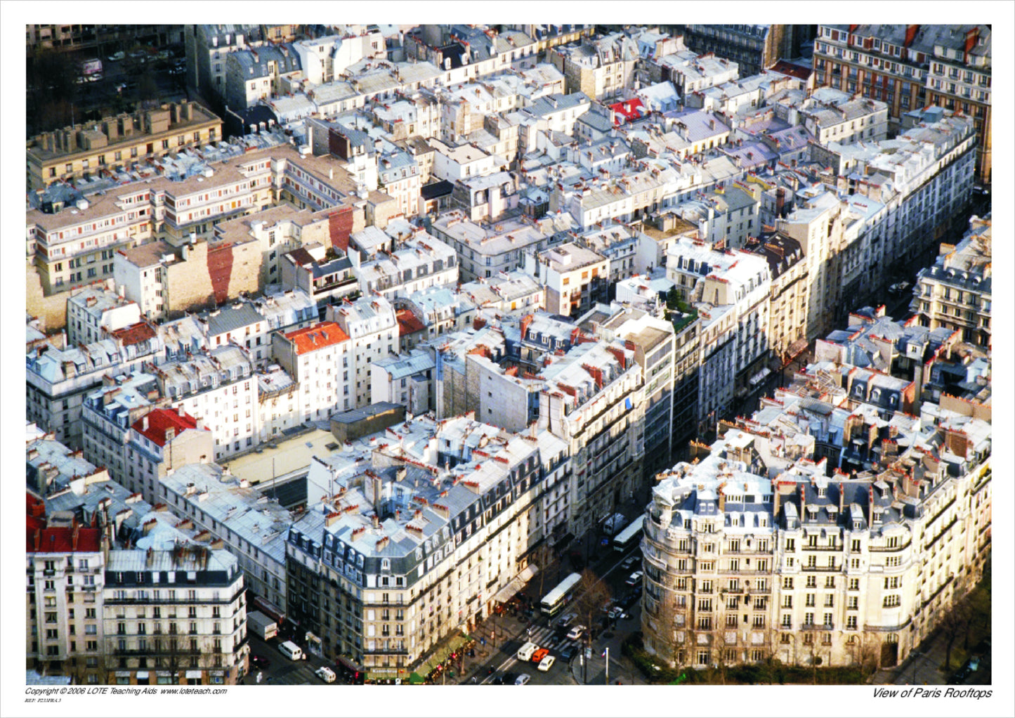 View of Paris Rooftops