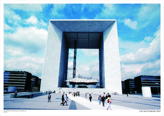 L'Arc de la Fraternite, Paris
