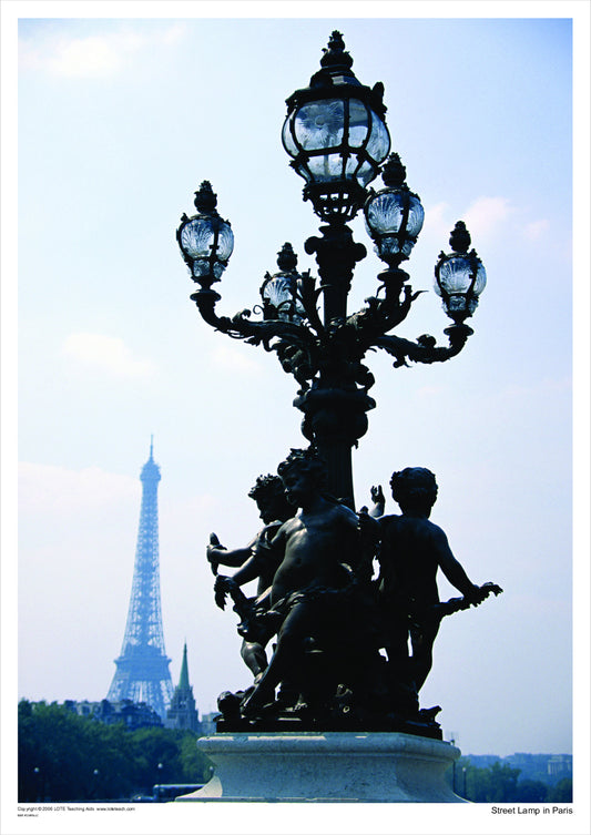 Street Lamp in Paris
