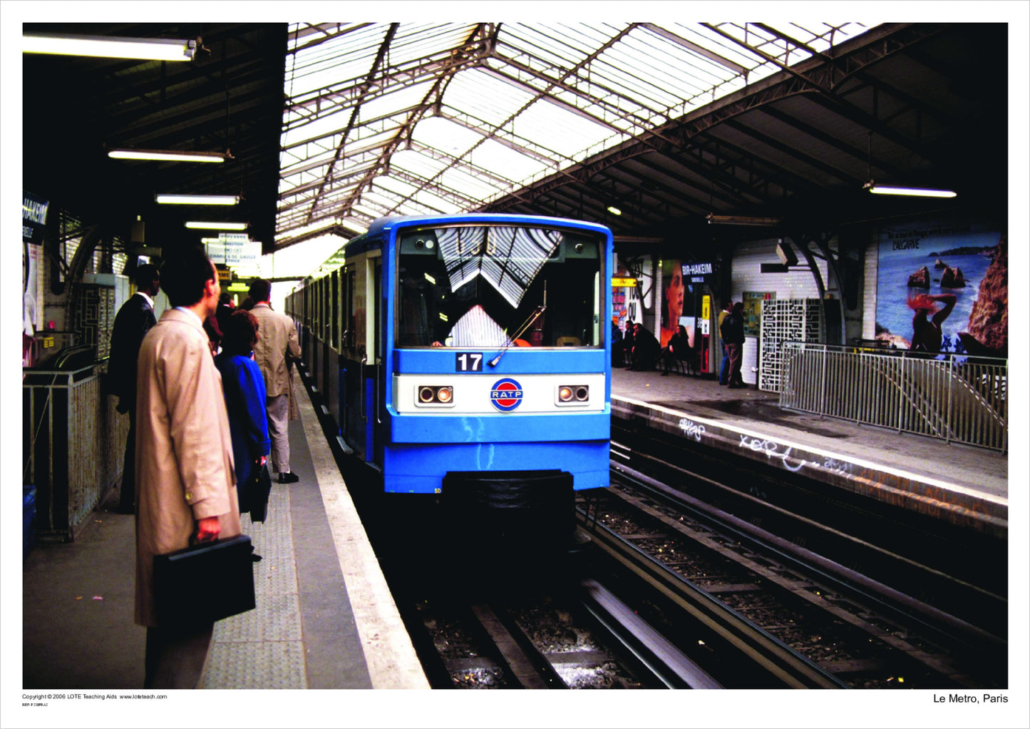 Le Métro – Paris, France