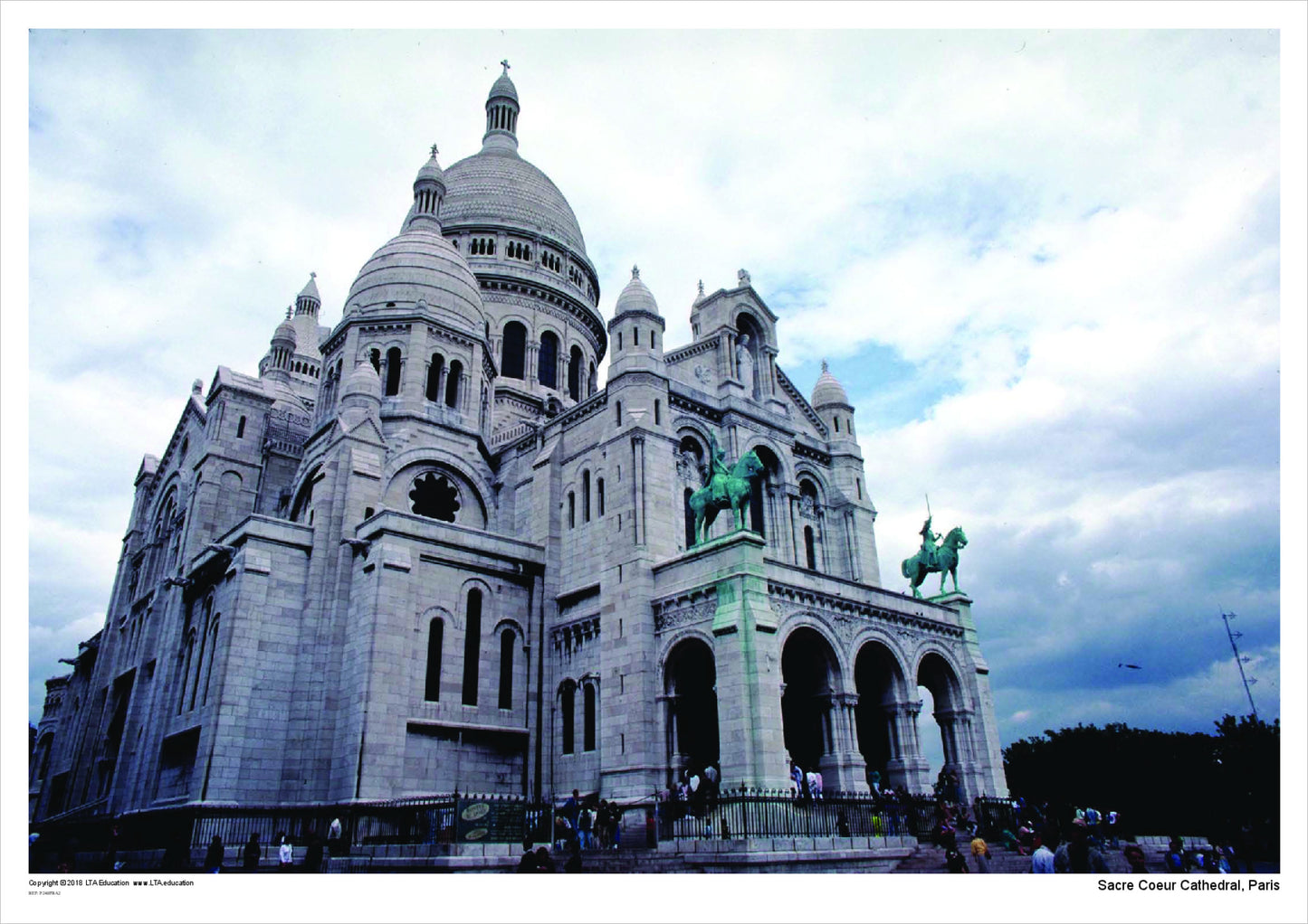 Sacré-Cœur Cathedral – Paris, France