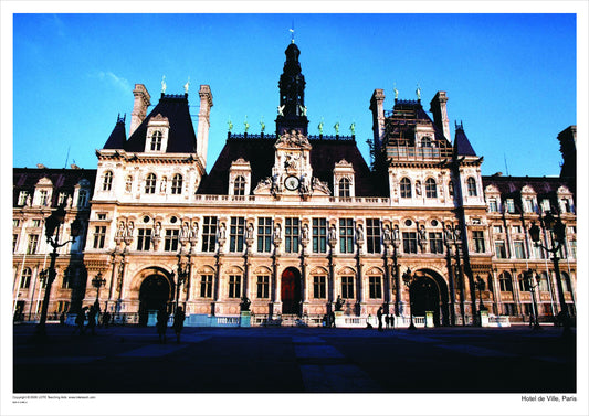 Hotel de Ville, Paris