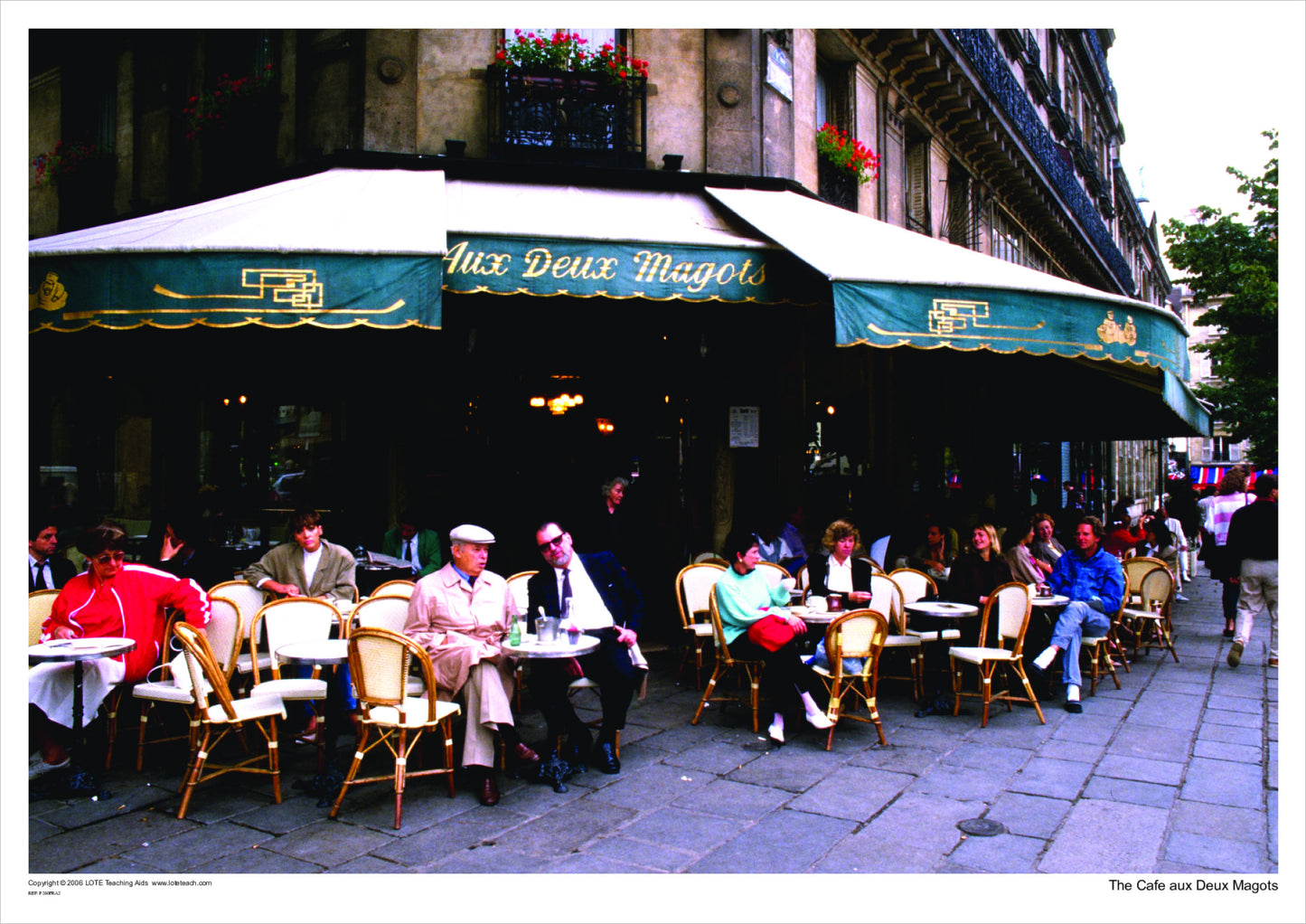 The Cafe aux Deux Magots