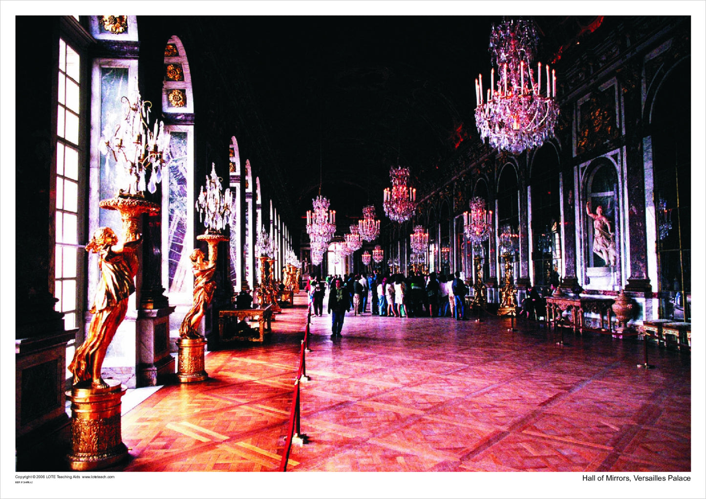 Hall of Mirrors, Versailles Palace