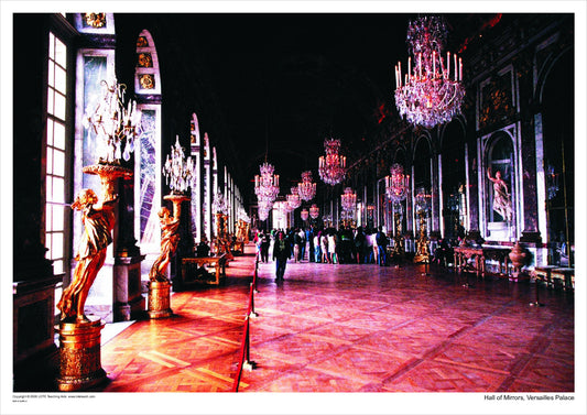 Hall of Mirrors, Versailles Palace