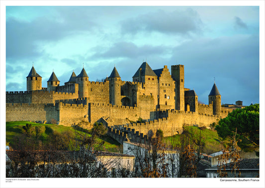 Carcassonne, Southern France