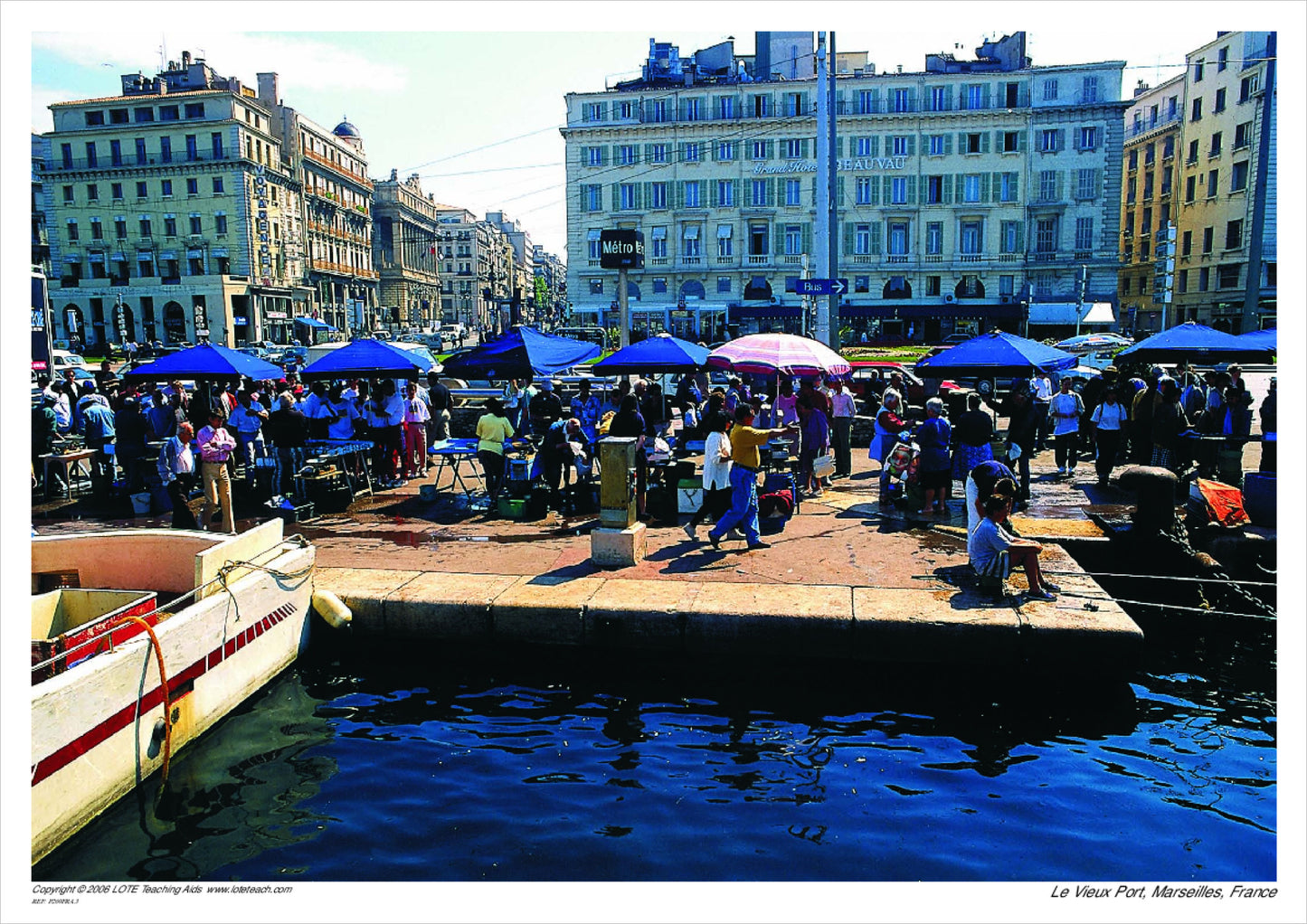 Le Vieux Port, Marseilles, France