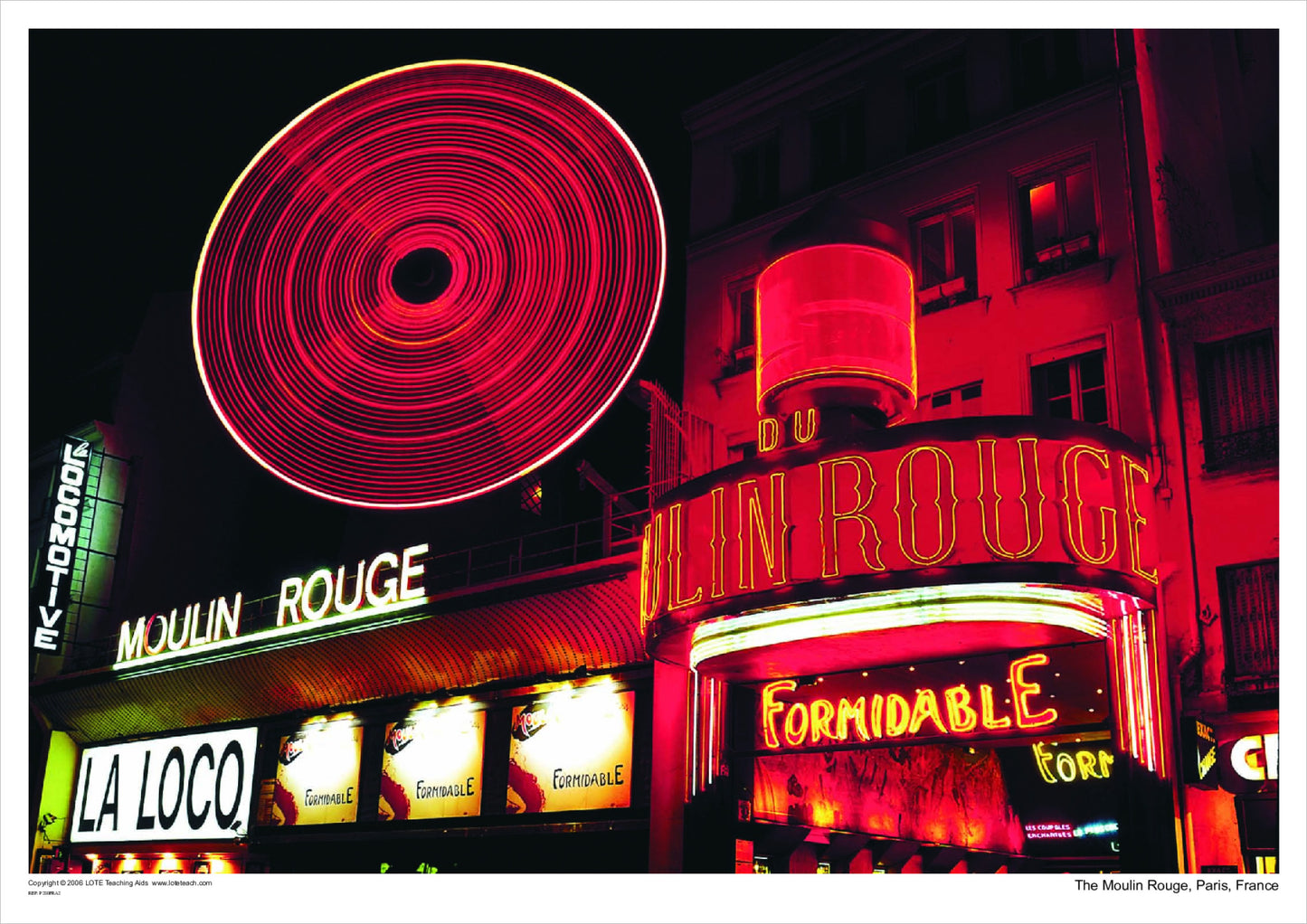 The Moulin Rouge