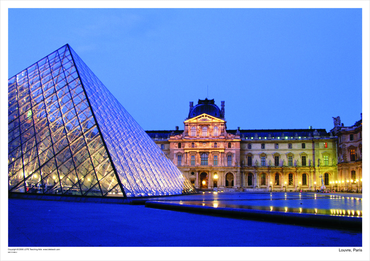 Jigsaw: Louvre Museum, Paris, France