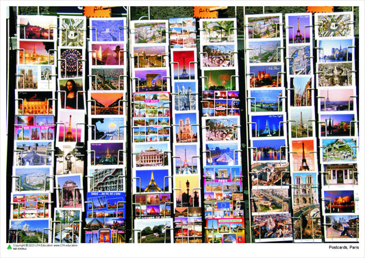 Postcards, Paris