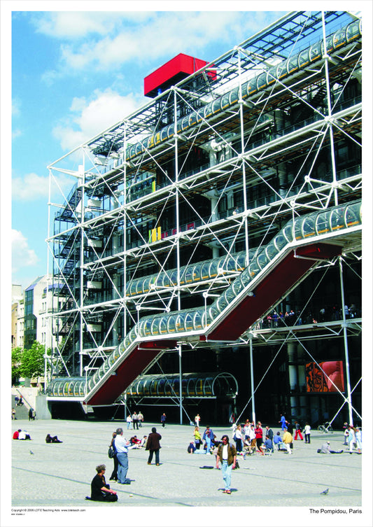 The Pompidou, Paris