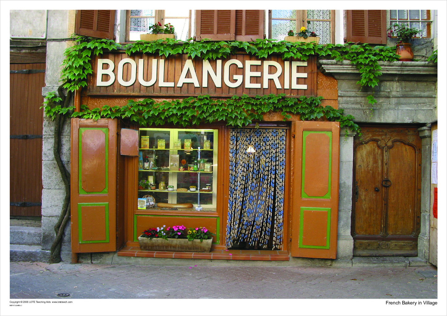 French Bakery in village