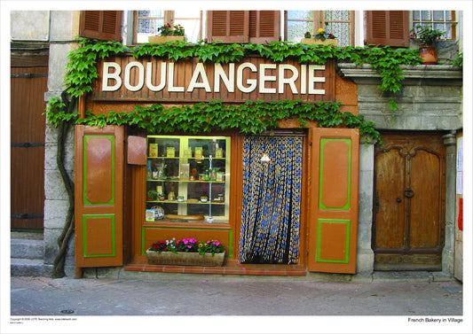 French Bakery in village