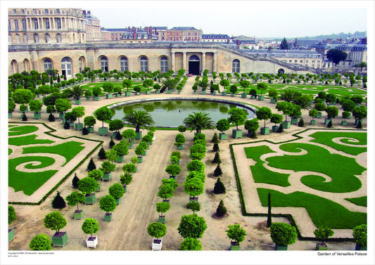 Garden of Versailles Palace