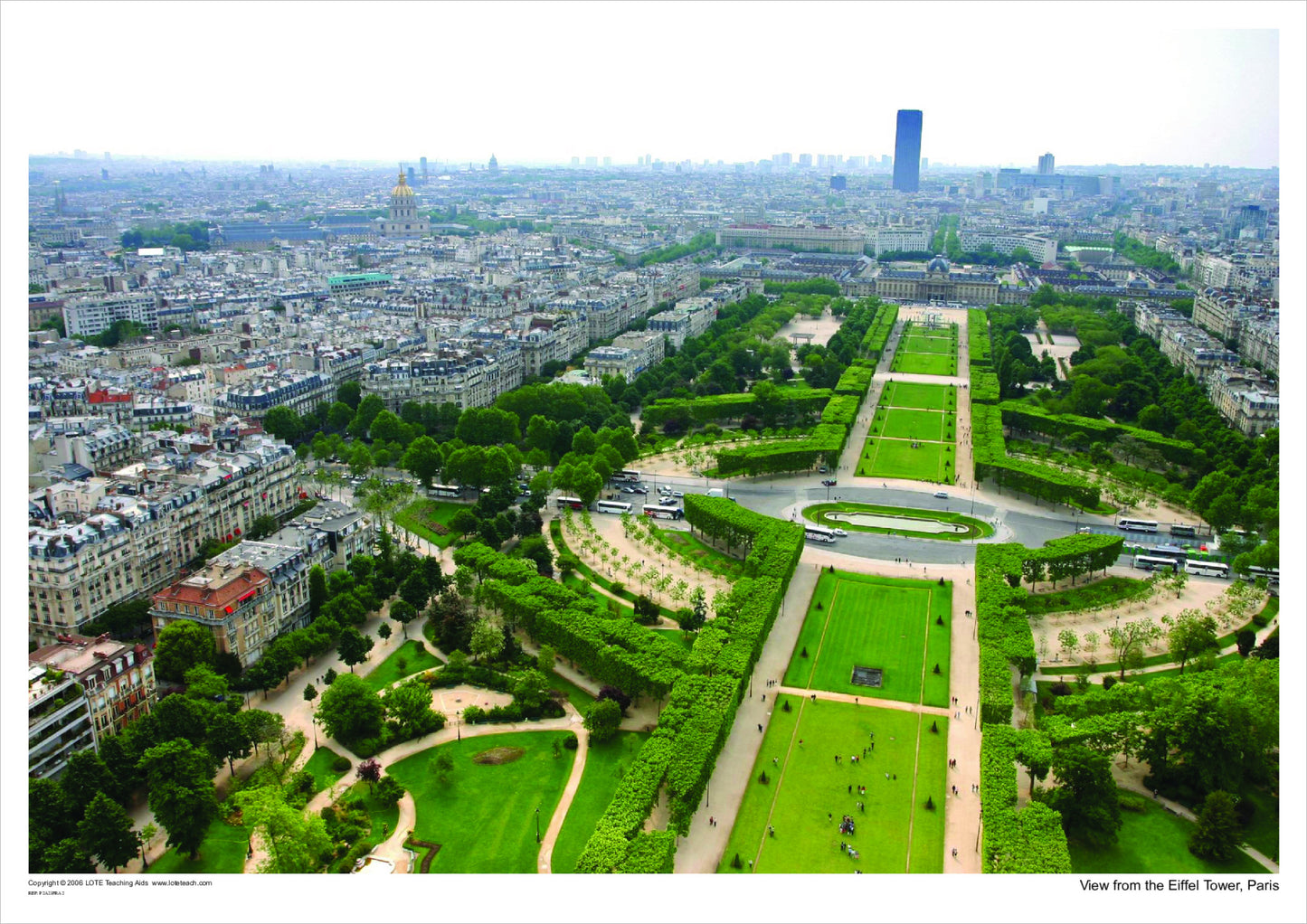 View From Eiffel Tower