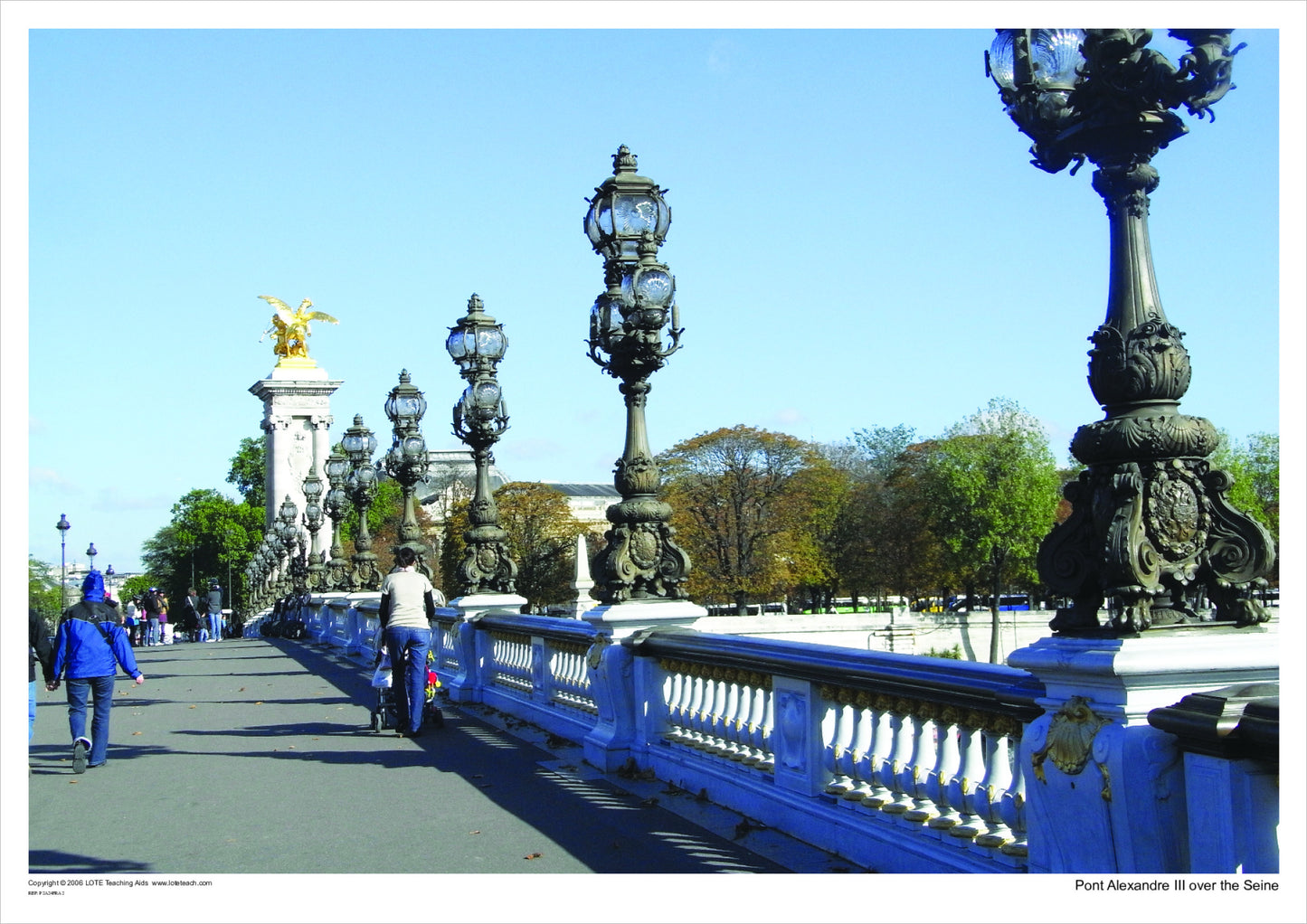 Pont Alexandre III over the Seine