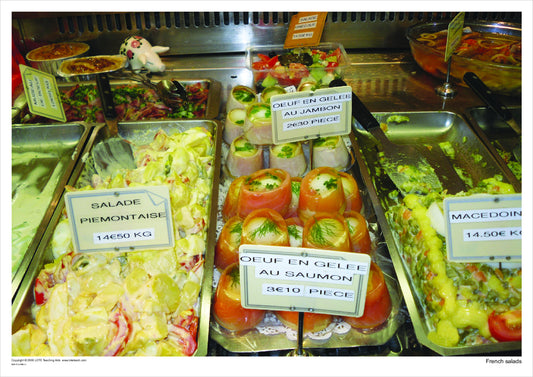 French salads