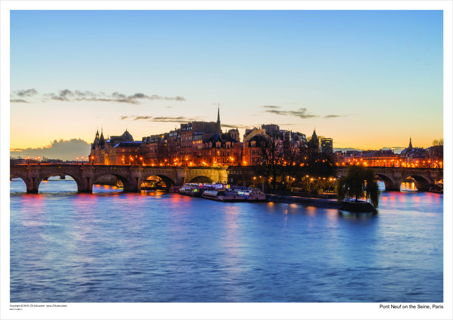 Jigsaw: Pont Neuf, Paris, France