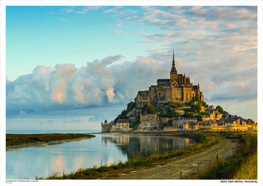 Mont Saint Michel, Normandy