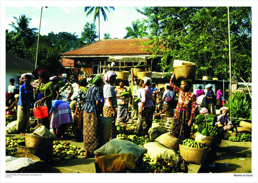 Market at Ubud