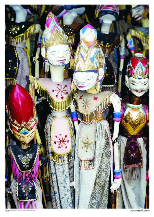 Javanese puppets
