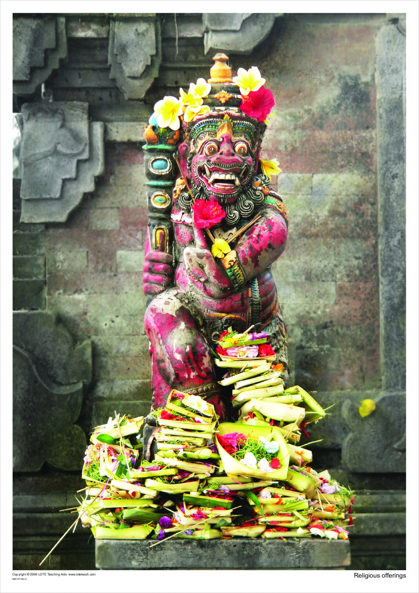 Religious offerings - Posters – LTA Education