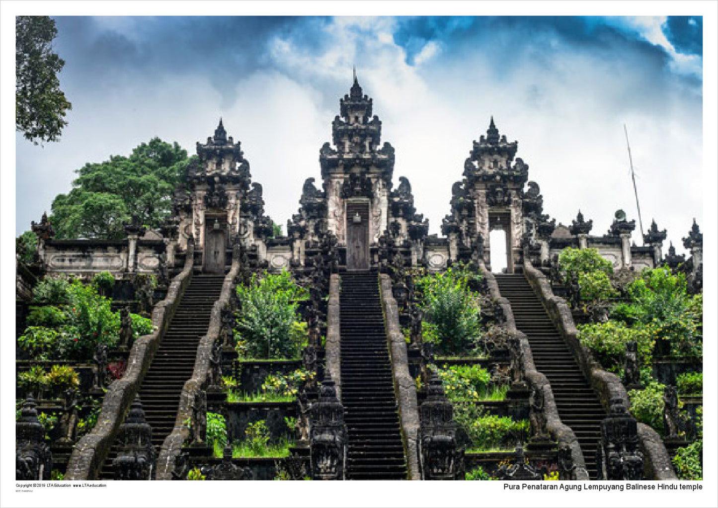 Pura Penataran Agung Lempuyang Balinese Hindu temple