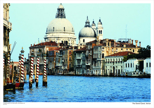 The Grand Canal, Venice