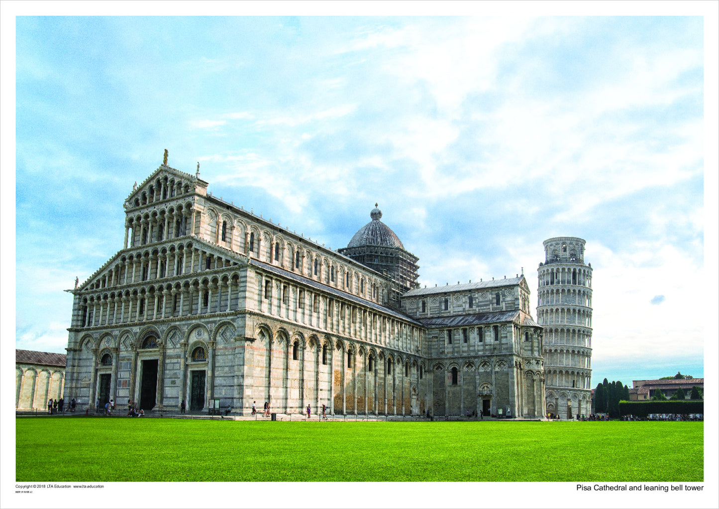 Pisa Cathedral and leaning bell tower