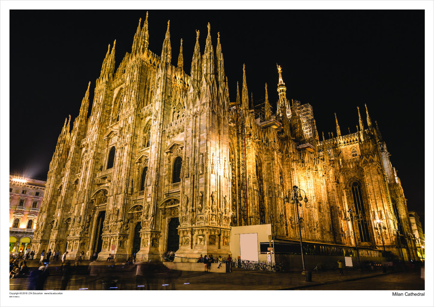 Jigsaw: Milan Cathedral, Italy