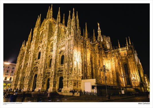 Jigsaw: Milan Cathedral, Italy