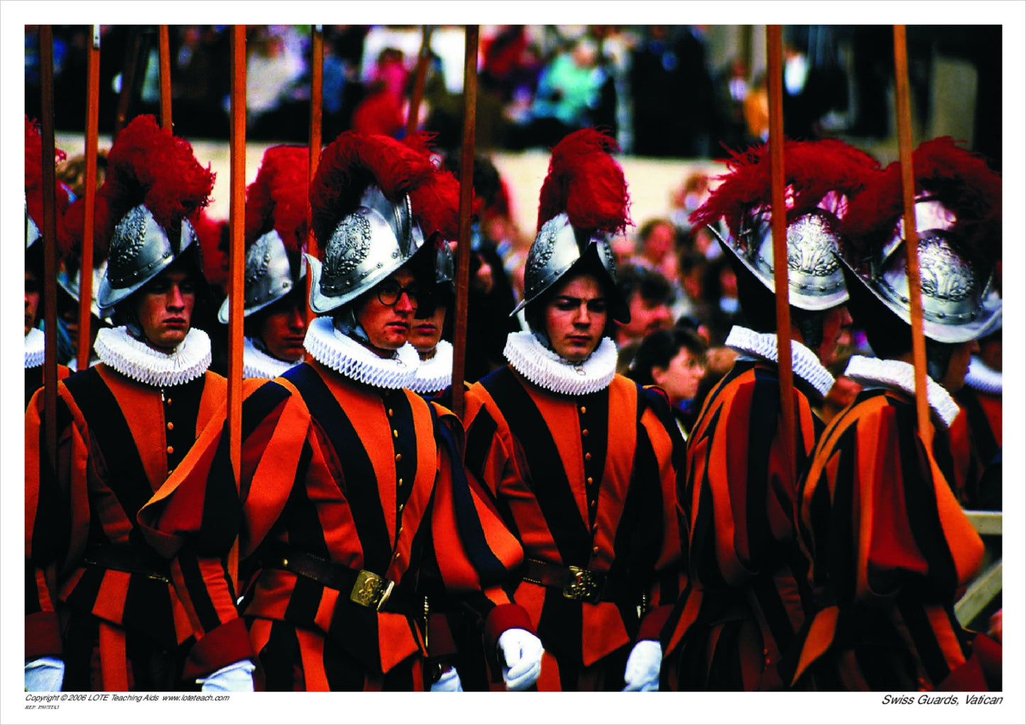 Swiss Guards, Vatican