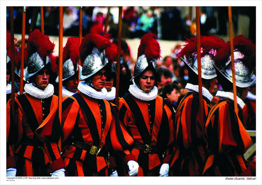 Swiss Guards, Vatican