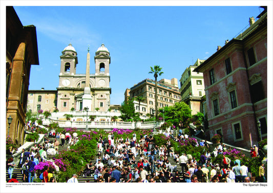 The Spanish Steps