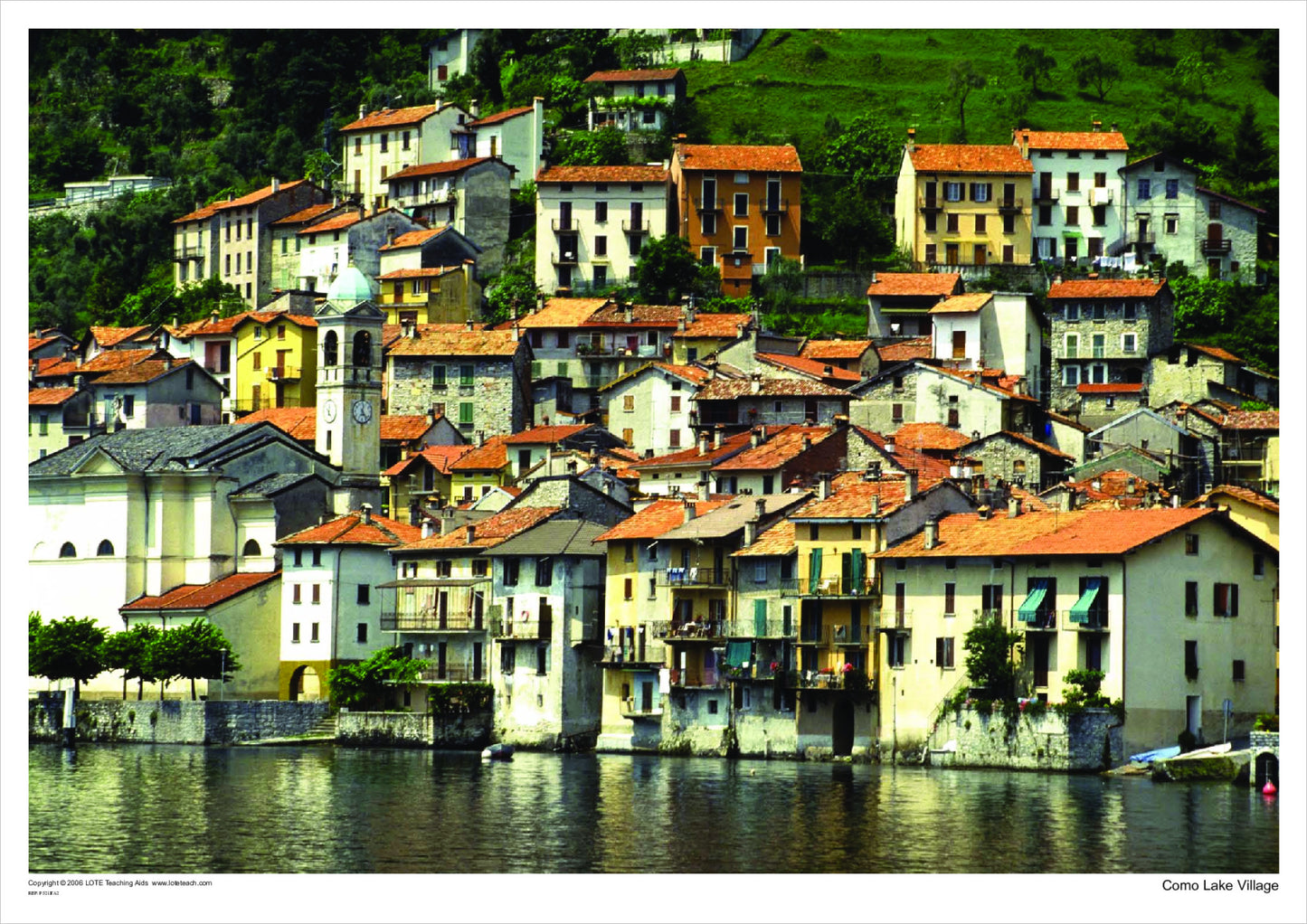 Como Lake Village