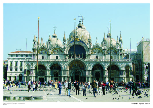 St Mark's Square, Venice