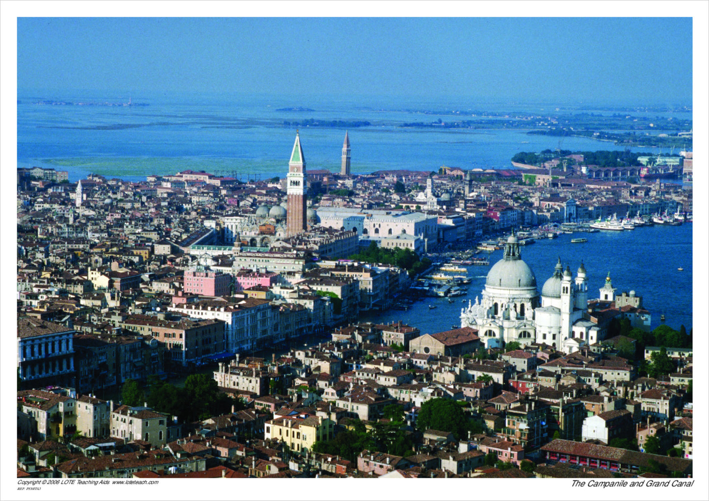 The Campanile and Grand Canal