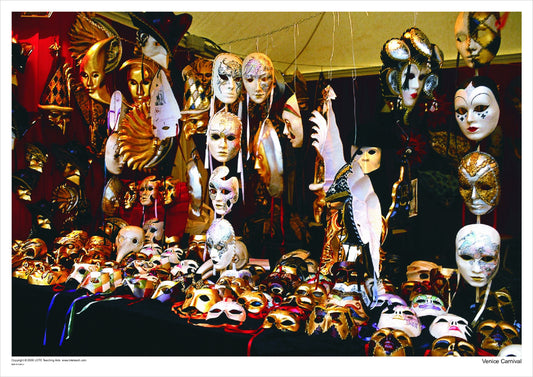 Venice Carnival Mask Stall