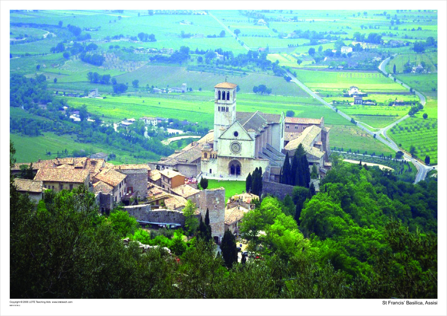 St Francis' Basilica, Assisi