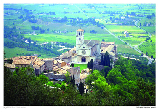 St Francis' Basilica, Assisi