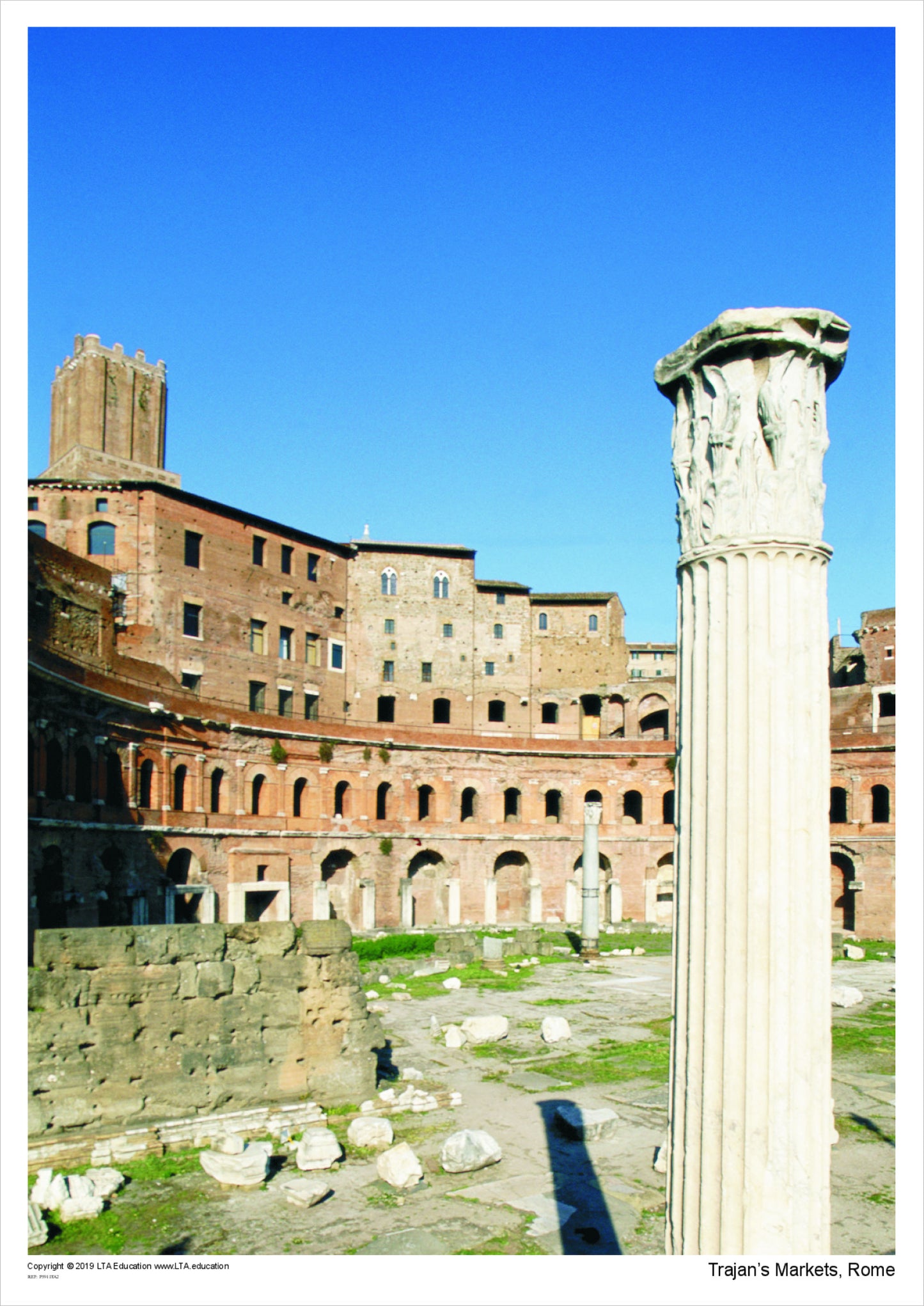Trajan's Markets, Rome