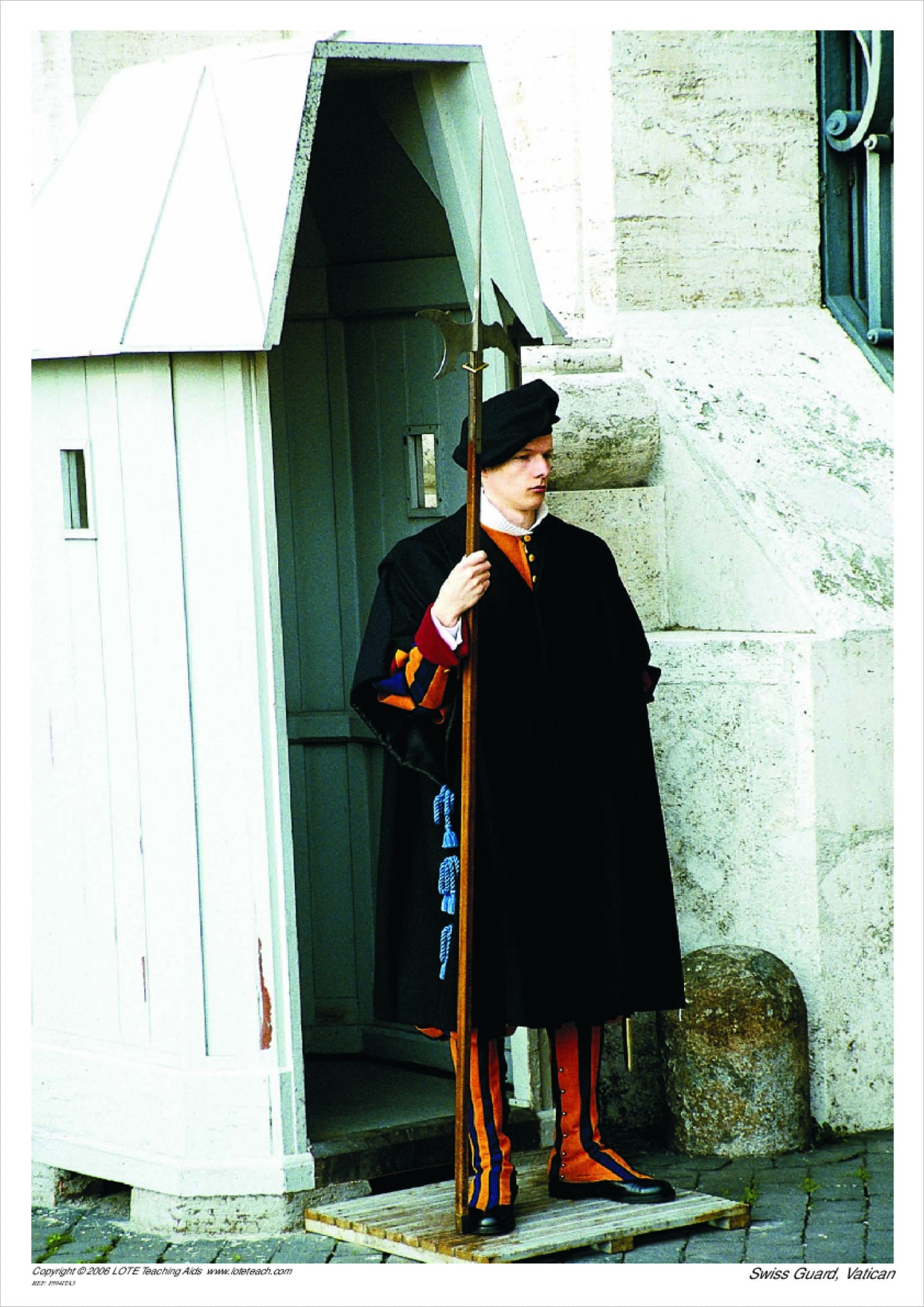 Swiss Guard, Vatican