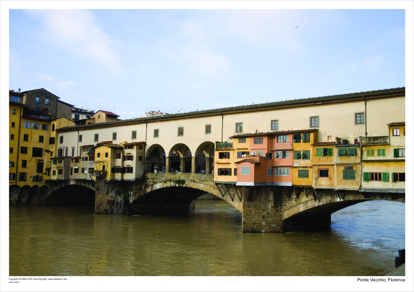 Ponte Vecchio, Florence