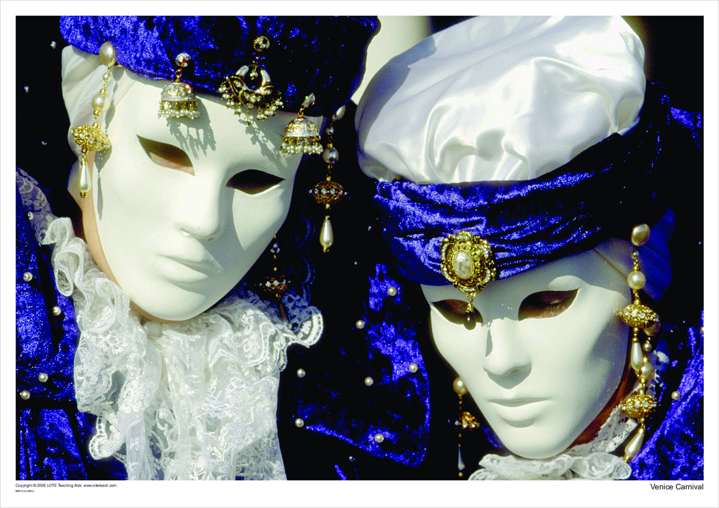 Venice Carnival Masks
