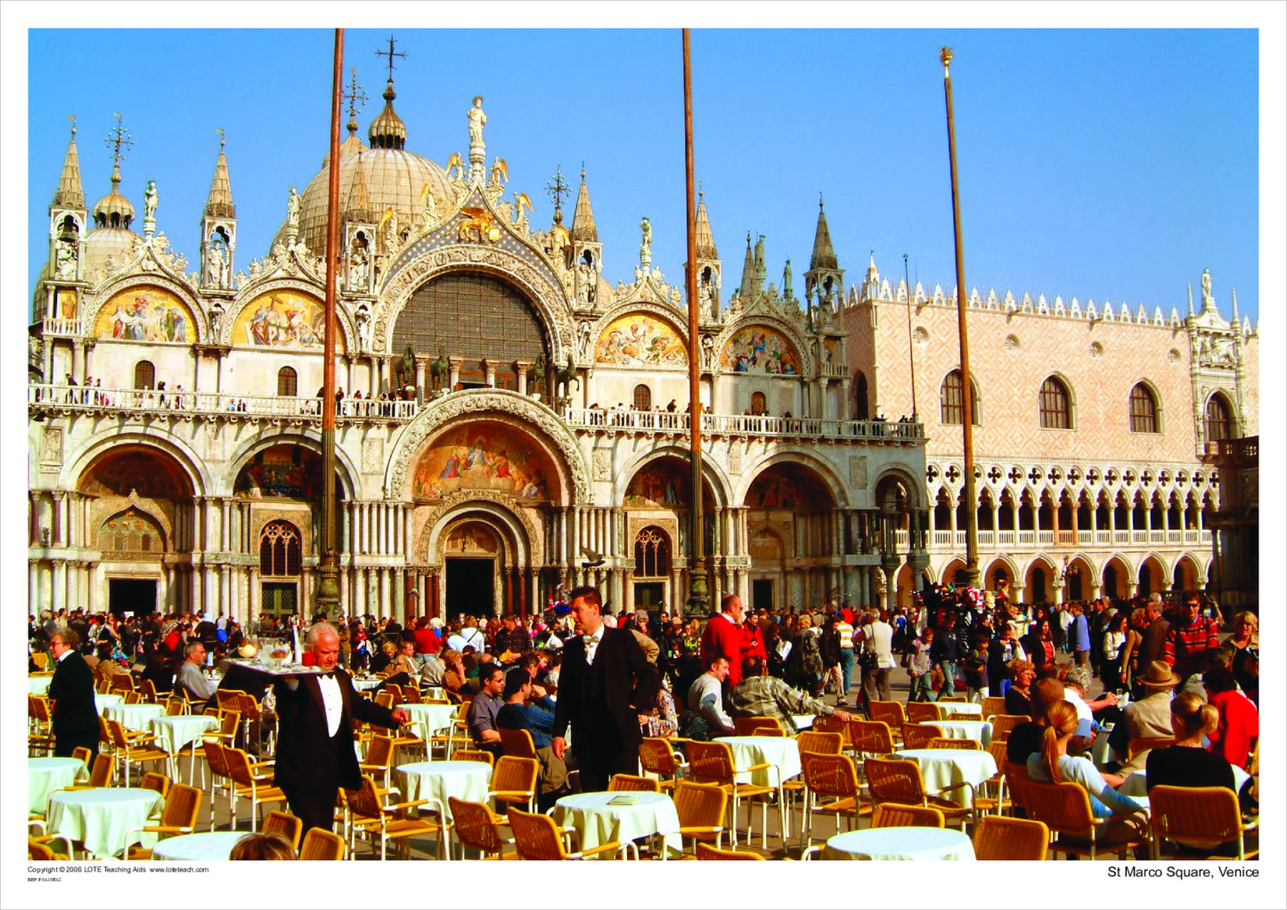 St Marco Square, Venice